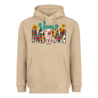 Mushroom show mom mothers day Heavyweight Hoodie - texasbilliewilder