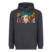 Smoke show mom mothers day Heavyweight Hoodie - texasbilliewilder