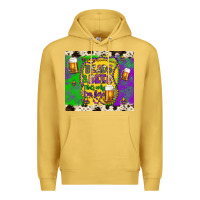 Antique Gold beads & beer that's why i'm here Premium Hoodie - Artiststas