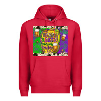 Cardinal beads & beer that's why i'm here Premium Hoodie - Artiststas
