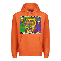 Carrot beads & beer that's why i'm here Premium Hoodie - Artiststas