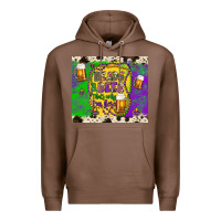 Chestnut beads & beer that's why i'm here Premium Hoodie - Artiststas