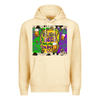 Pina Colada beads & beer that's why i'm here Premium Hoodie - Artiststas