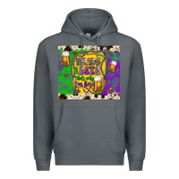 Rock beads & beer that's why i'm here Premium Hoodie - Artiststas
