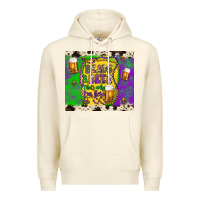 Sandshell beads & beer that's why i'm here Premium Hoodie - Artiststas