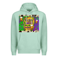 Seafoam beads & beer that's why i'm here Premium Hoodie - Artiststas