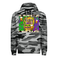 Slate Camo beads & beer that's why i'm here Premium Hoodie - Artiststas