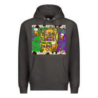 Smoke beads & beer that's why i'm here Premium Hoodie - Artiststas