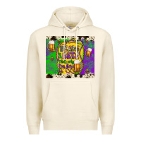 Tofu beads & beer that's why i'm here Premium Hoodie - Artiststas