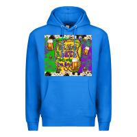 True Royal beads & beer that's why i'm here Premium Hoodie - Artiststas