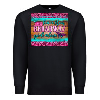 Black leave them broadway girls alone tumbler Premium Sweatshirt - HRA Design Shop