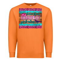 Carrot leave them broadway girls alone tumbler Premium Sweatshirt - HRA Design Shop