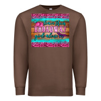 Chestnut leave them broadway girls alone tumbler Premium Sweatshirt - HRA Design Shop