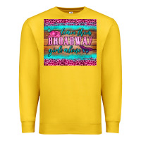 Lemon leave them broadway girls alone tumbler Premium Sweatshirt - HRA Design Shop