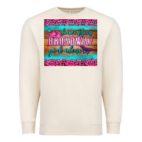 Sandshell leave them broadway girls alone tumbler Premium Sweatshirt - HRA Design Shop
