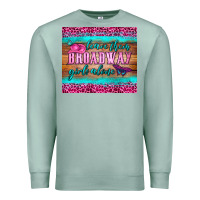 Seafoam leave them broadway girls alone tumbler Premium Sweatshirt - HRA Design Shop