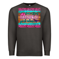 Smoke leave them broadway girls alone tumbler Premium Sweatshirt - HRA Design Shop