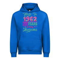 Cobalt made in 1962, 60 years of being awesome Urban Hoodie - Jasminsmagicworld