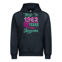 Navy made in 1962, 60 years of being awesome Urban Hoodie - Jasminsmagicworld