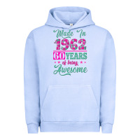 Pigment Grape Ice made in 1962, 60 years of being awesome Urban Hoodie - Jasminsmagicworld