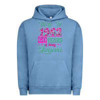 Pigment Pebble Blue made in 1962, 60 years of being awesome Urban Hoodie - Jasminsmagicworld