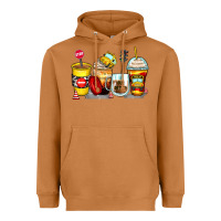 Meerkat bus driver coffee cups Heavyweight Hoodie - Zillion Design Studio