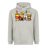 Moon Dust bus driver coffee cups Heavyweight Hoodie - Zillion Design Studio