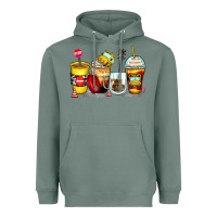 Sage bus driver coffee cups Heavyweight Hoodie - Zillion Design Studio