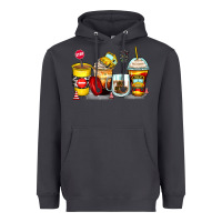 Smoke bus driver coffee cups Heavyweight Hoodie - Zillion Design Studio
