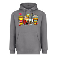 Storm bus driver coffee cups Heavyweight Hoodie - Zillion Design Studio