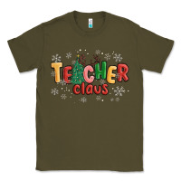 Teacher Claus Classic Tee | Teevron