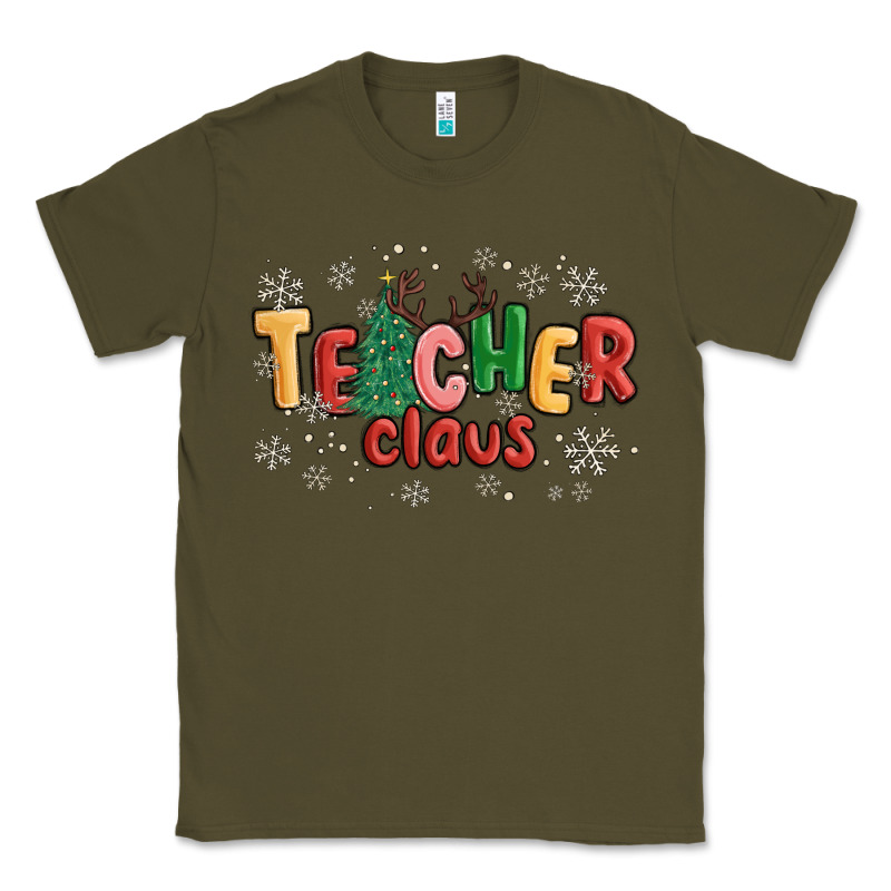 Teacher Claus Classic Tee by MaliasSmallBusiness | Teevron