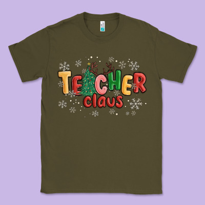 Classic Tee teacher claus