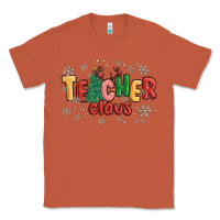 Copper teacher claus Classic Tee - MaliasSmallBusiness