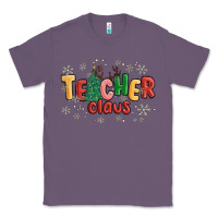 Lavender teacher claus Classic Tee - MaliasSmallBusiness