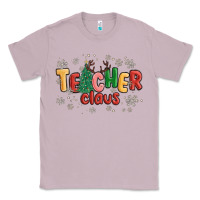 Lilac teacher claus Classic Tee - MaliasSmallBusiness