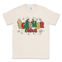 Natural teacher claus Classic Tee - MaliasSmallBusiness