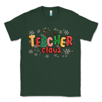 Sports Green teacher claus Classic Tee - MaliasSmallBusiness