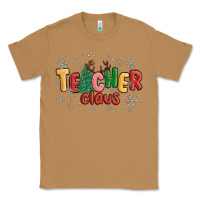 Toasted Coconut teacher claus Classic Tee - MaliasSmallBusiness