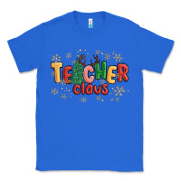 True Royal teacher claus Classic Tee - MaliasSmallBusiness