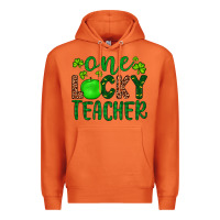 Carrot one lucky teacher Premium Hoodie - Artiststas