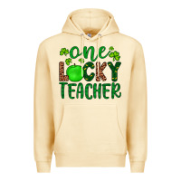 Pina Colada one lucky teacher Premium Hoodie - Artiststas