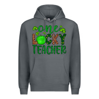 Rock one lucky teacher Premium Hoodie - Artiststas