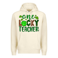 Sandshell one lucky teacher Premium Hoodie - Artiststas