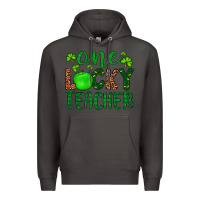 Smoke one lucky teacher Premium Hoodie - Artiststas