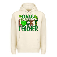 Tofu one lucky teacher Premium Hoodie - Artiststas