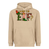 Mushroom whar the elf  christmas Heavyweight Hoodie - RanaPortraitStore