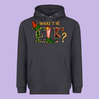 Whar The Elf  Christmas Heavyweight Hoodie Designed By Ranaportraitstore