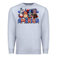 America Gnomes 4th Of July Premium Sweatshirt | Teevron