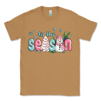 Toasted Coconut tis the season snowman and christmas cake Classic Tee - MaliasSmallBusiness